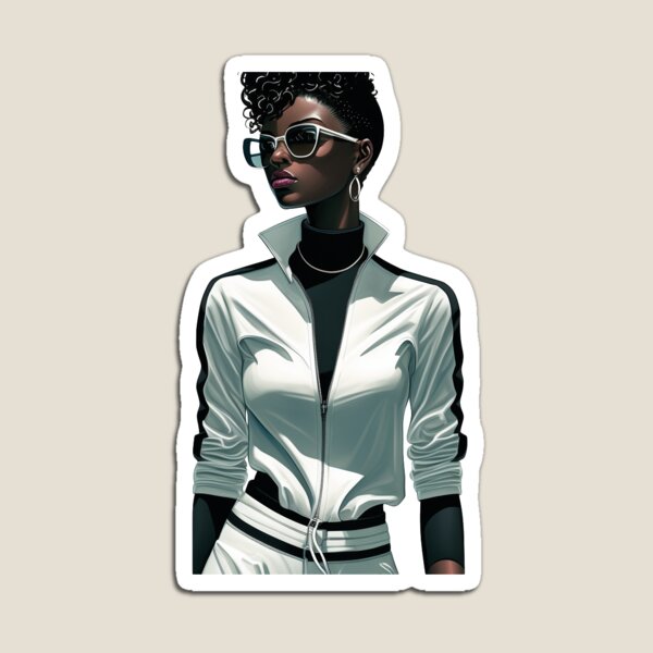 Item preview, Cool Girl Sticker designed and sold by ArtiCo. Labs.