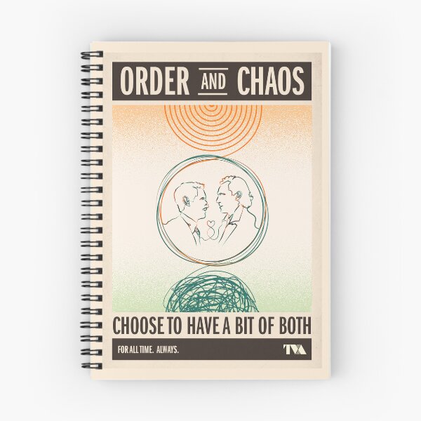 Item preview, Order & Chaos - Lokius designed and sold by CharCubedDesign.