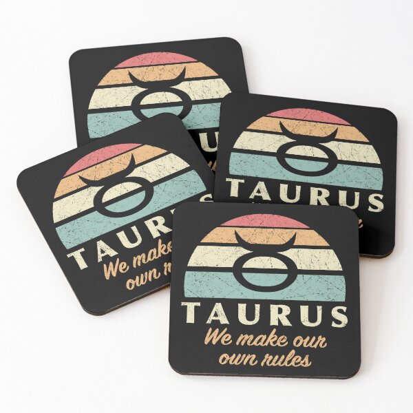 Item preview, Funny Taurus Zodiac Rules designed and sold by thepixelgarden.