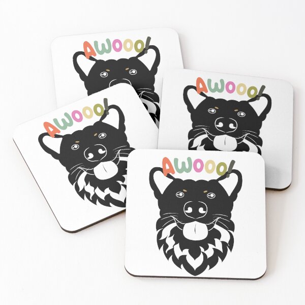 Item preview, THE AWOOO! POMERANIAN DOG EDITION designed and sold by HiDesignsShop.