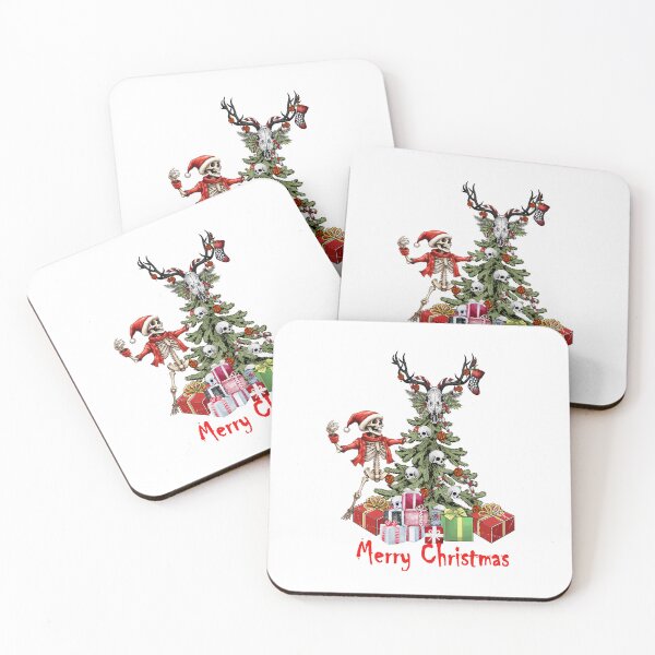 Item preview, Spooky Yuletide Delight Christmas designed and sold by Bliss Find And Design.