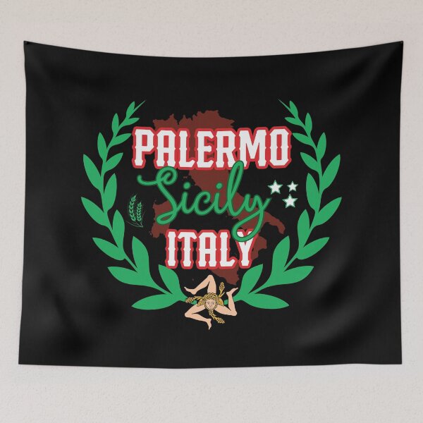 Item preview, Palermo Sicily Italy designed and sold by kawaii Cookies.