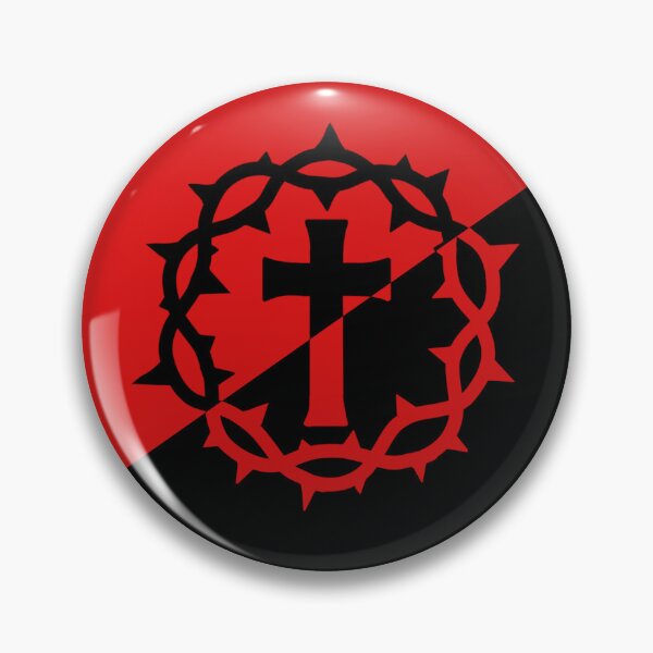 Item preview, Christian Anarchism  designed and sold by Sad and Angry Liberation.
