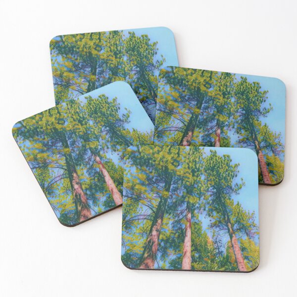 Item preview, Three Trees designed and sold by annesblueart.