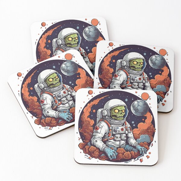 Item preview, zombie on the moon designed and sold by yourfashionway.