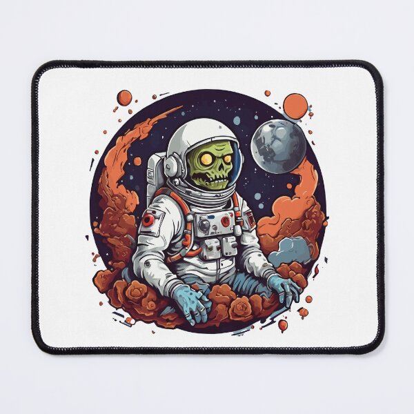 Item preview, zombie on the moon designed and sold by yourfashionway.