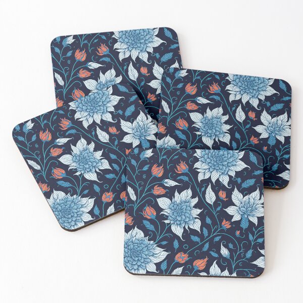 Item preview, Flower Pattern S02 D100 designed and sold by Houerd.