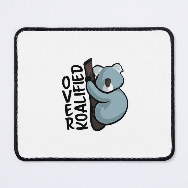 Item preview, Over Koalified designed and sold by InkLayer.