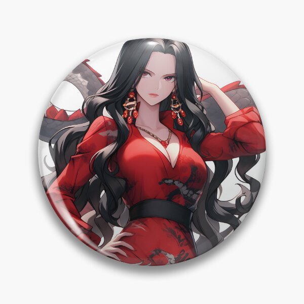 Item preview, Boa Hancock OP Cute Anime Girl designed and sold by DGitaldreamgirl.