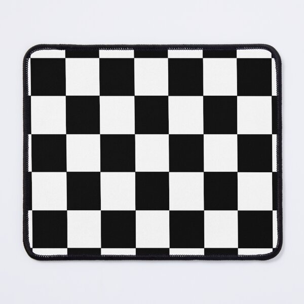 Item preview, Black and White Checker Patterns  designed and sold by atroffire.