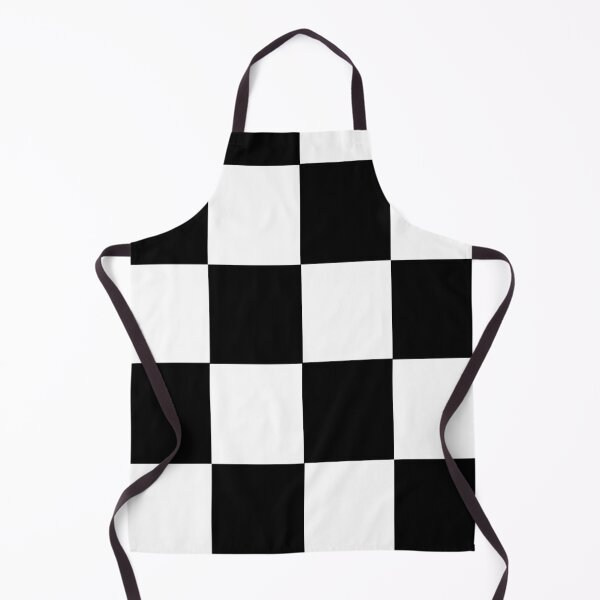 Item preview, Black and White Checker Patterns designed and sold by atroffire.