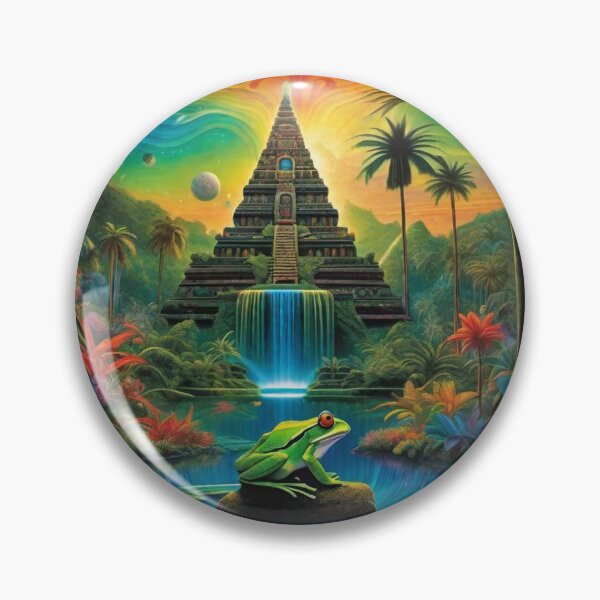 Item preview, Trippy Alien Worlds – Jungle Rave 146 designed and sold by Benito Del Ray.