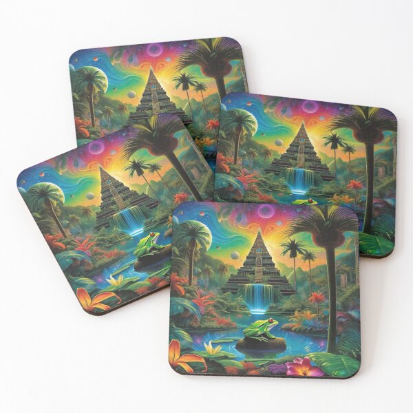 Item preview, Trippy Alien Worlds – Jungle Rave 146 designed and sold by Benito Del Ray.