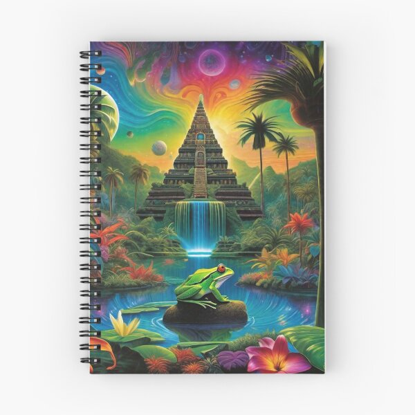 Item preview, Trippy Alien Worlds – Jungle Rave 146 designed and sold by Benito Del Ray.