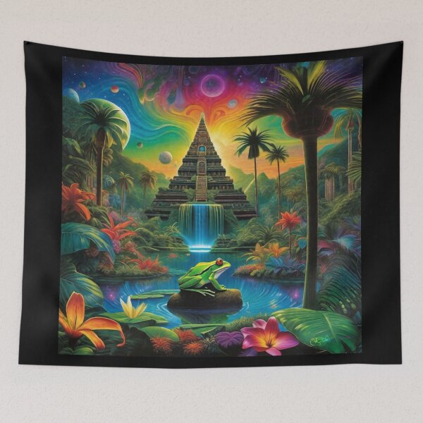 Item preview, Trippy Alien Worlds – Jungle Rave 146 designed and sold by Benito Del Ray.