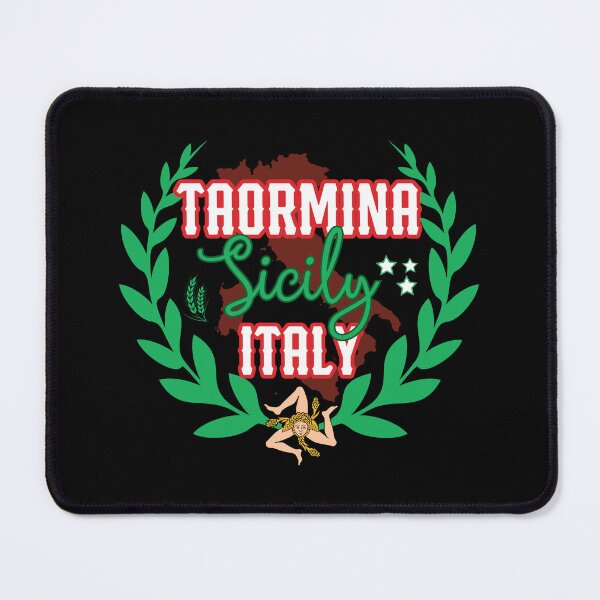 Item preview, Taormina Sicily Italy designed and sold by kawaii Cookies.