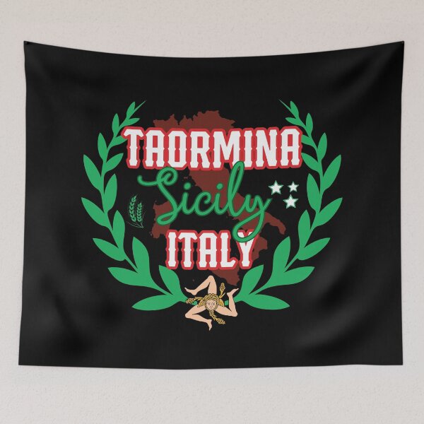 Item preview, Taormina Sicily Italy designed and sold by kawaii Cookies.