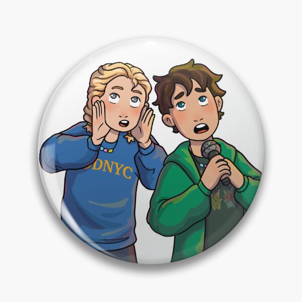 Item preview, Percabeth Karaoke w/ music notes designed and sold by Mac-and-noodles.