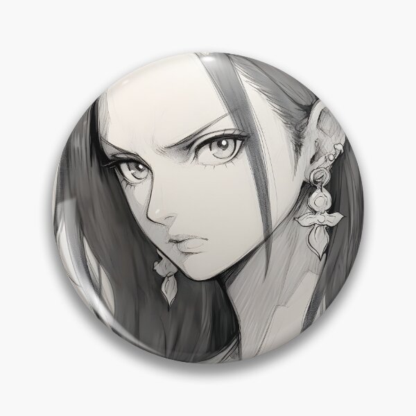 Item preview, Boa Hancock OP Cute Anime Girl designed and sold by DGitaldreamgirl.