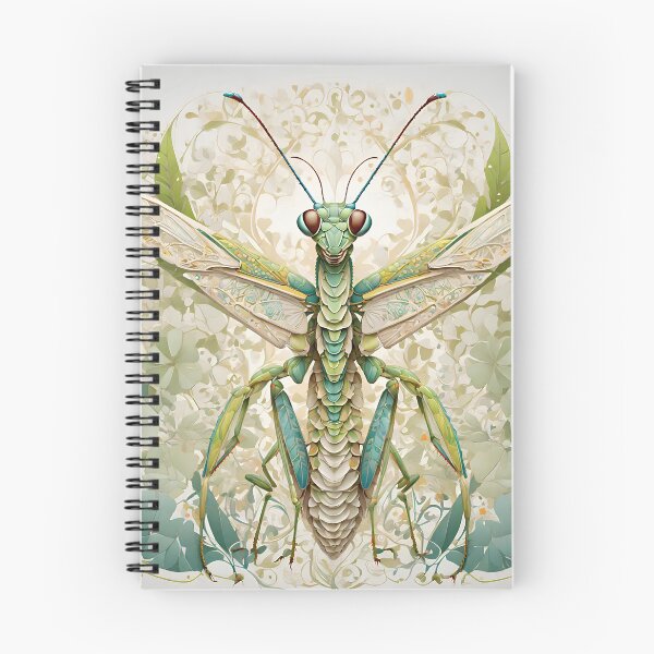 Item preview, Praying Mantis Portrait: A Stunning Close-up of This Master of Disguise designed and sold by Best-Art-32.