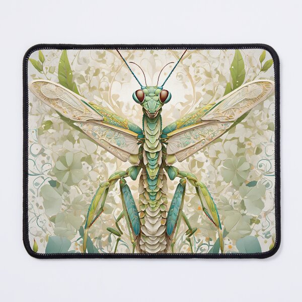 Item preview, Praying Mantis Portrait: A Stunning Close-up of This Master of Disguise designed and sold by Best-Art-32.