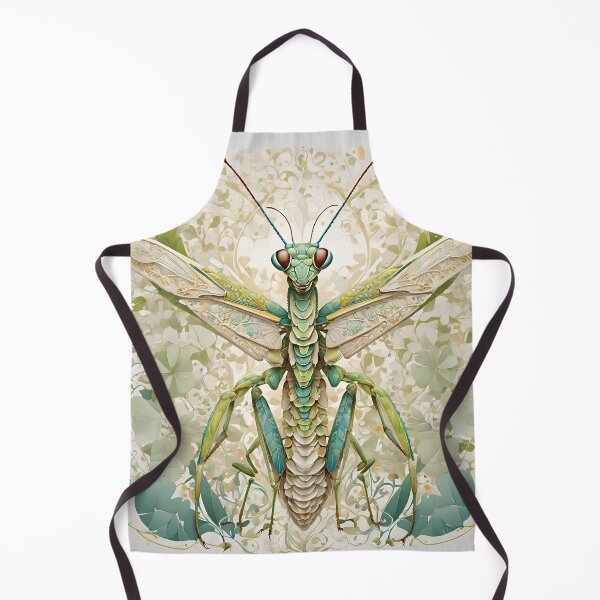 Item preview, Praying Mantis Portrait: A Stunning Close-up of This Master of Disguise designed and sold by Best-Art-32.