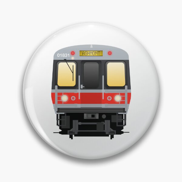 Item preview, MBTA Red Line Bombardier 1800 Train designed and sold by LeonTransit.