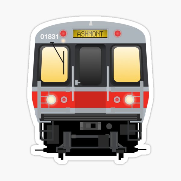 Item preview, MBTA Red Line Bombardier 1800 Train designed and sold by LeonTransit.