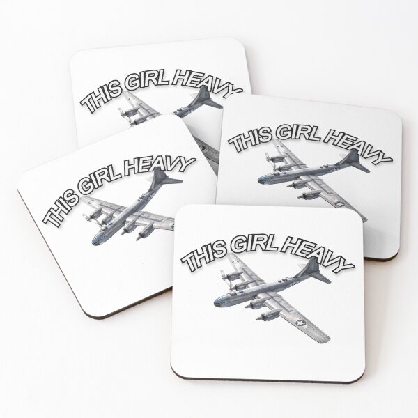 Item preview, B-29 "This Girl Heavy" designed and sold by BarracksWear.