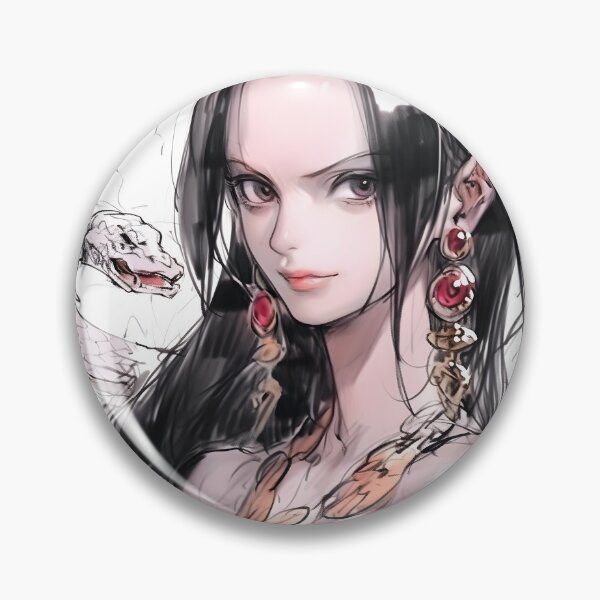 Item preview, Boa Hancock OP Cute Anime Girl designed and sold by DGitaldreamgirl.