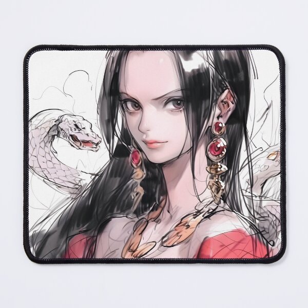 Item preview, Boa Hancock OP Cute Anime Girl designed and sold by DGitaldreamgirl.