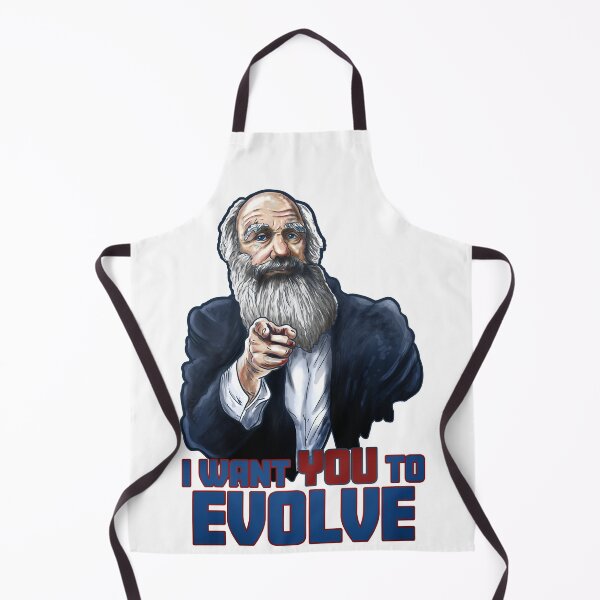 Item preview, Charles Darwin wants you to evolve designed and sold by HarleyWarren.