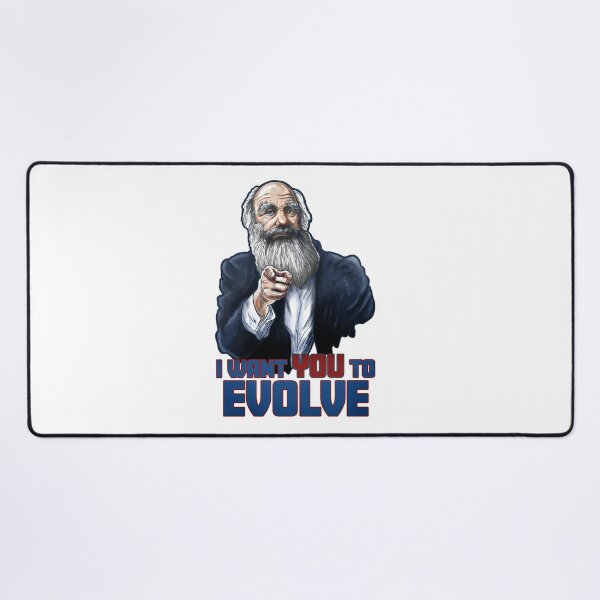 Item preview, Charles Darwin wants you to evolve designed and sold by HarleyWarren.
