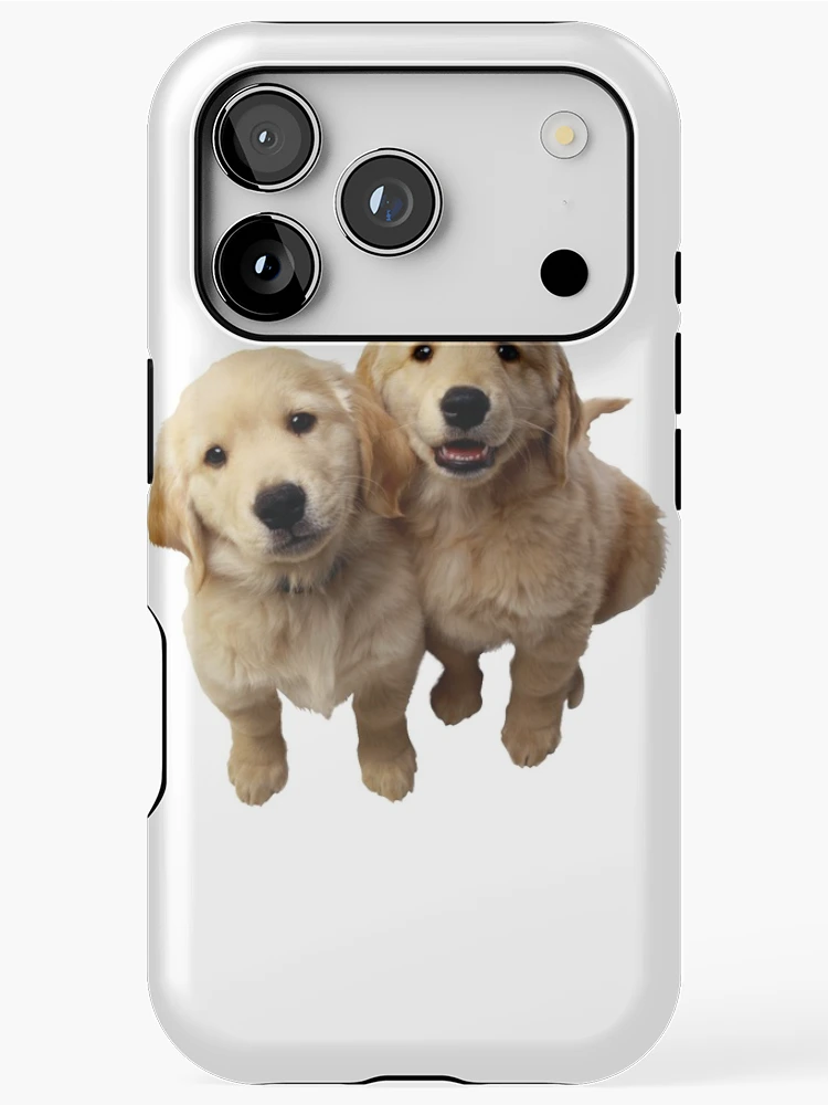 Thumbnail 1 of 4, iPhone Case, Golden Retriever designed and sold by Rosedumpling.