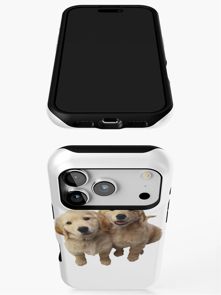 Thumbnail 3 of 4, iPhone Case, Golden Retriever designed and sold by Rosedumpling.