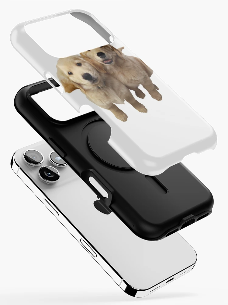 Thumbnail 2 of 4, iPhone Case, Golden Retriever designed and sold by Rosedumpling.