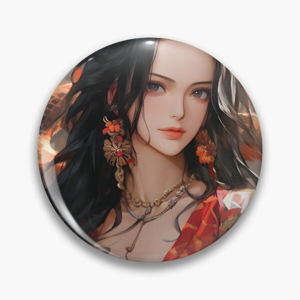 Item preview, Boa Hancock OP Cute Anime Girl designed and sold by DGitaldreamgirl.