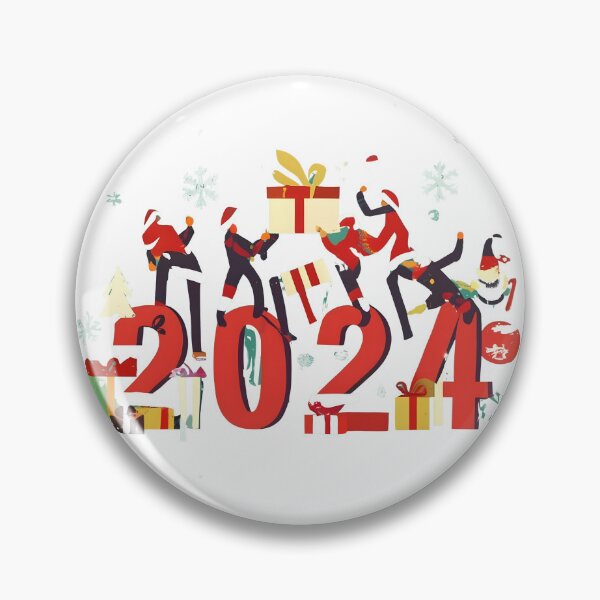 Item preview, HNY 2024 designed and sold by SabyDigitalArt.