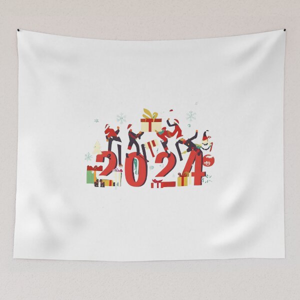 Item preview, HNY 2024 designed and sold by SabyDigitalArt.