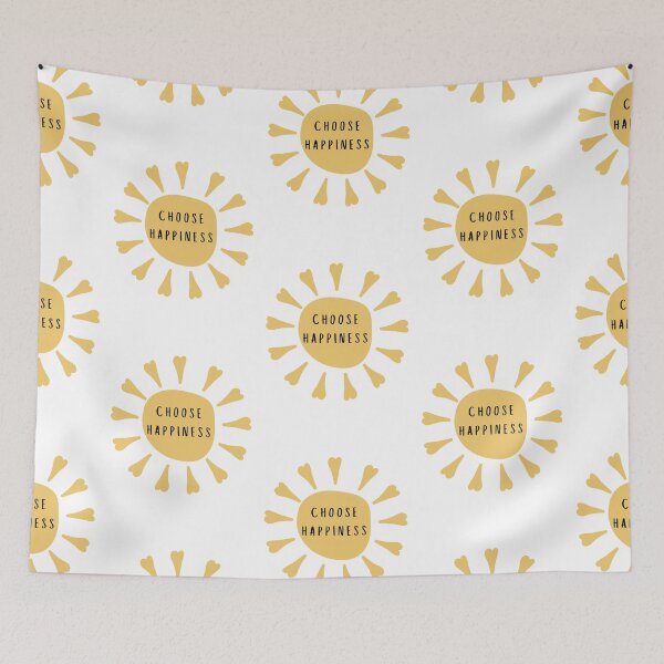 Item preview, Choose Happiness designed and sold by touchofbasic.