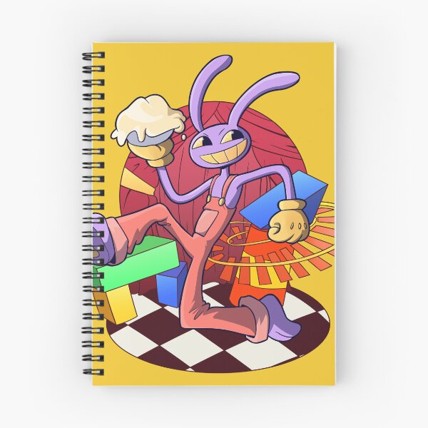 Item preview, The Amazing Digital Circus - Jax designed and sold by PaulTeeGeist.