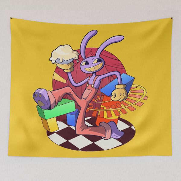 Item preview, The Amazing Digital Circus - Jax designed and sold by PaulTeeGeist.