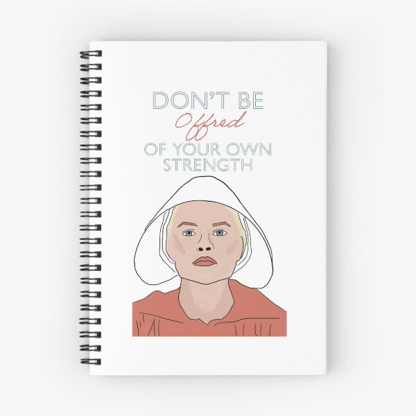 Item preview, Don’t Be Offred of Your Own Strength (from the Real ? Cards collection) designed and sold by greentea713.