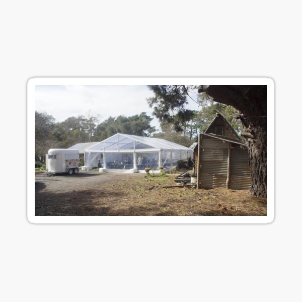Item preview, Marquee for a Party by Adelaide artist Avril Thomas at Magpie Springs designed and sold by MagpieSprings.