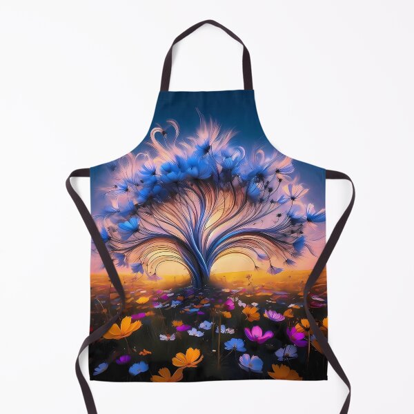 Item preview, Fantasy blue tree designed and sold by WalterGomes.