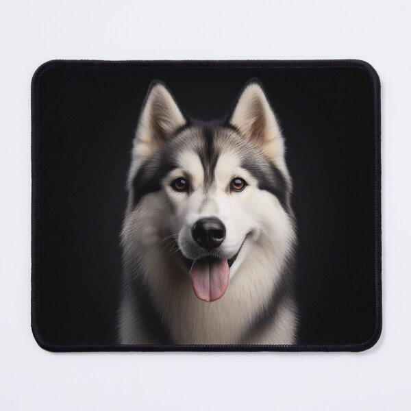 Item preview, Realistic Husky Pawtrait designed and sold by PawtraitRealism.
