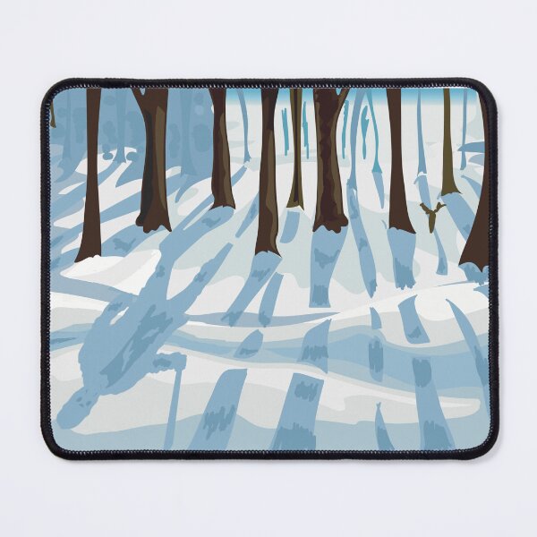 Item preview, Season’s Creepings Jason Winter Forest designed and sold by Wickedgifts.