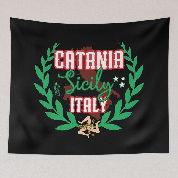 Item preview, Catania Sicily Italy designed and sold by kawaii Cookies.
