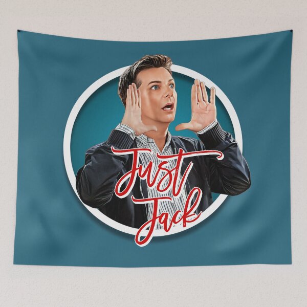 Item preview, Will & Grace - Just Jack designed and sold by IndecentDesigns.