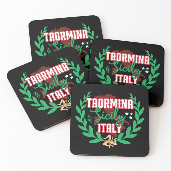 Item preview, Taormina Sicily Italy designed and sold by kawaii Cookies.